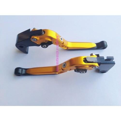 New moto Foldable Extendable brake&Clutch Levers For Honda CBR600RR CBR 600RR 600 RR 2007-2016 F5