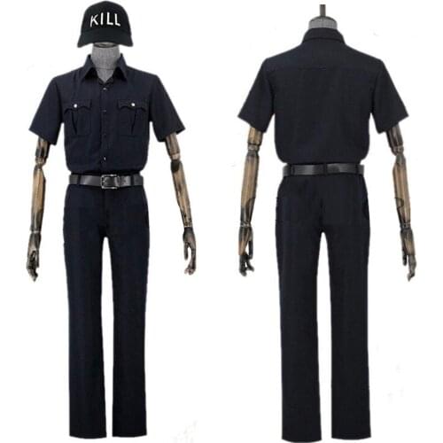 Cells at Work Killert Cell Japanese Anime Hataraku Saibo White Blood Killer T Cell Platelet Cosplay Costume school uniform Suit