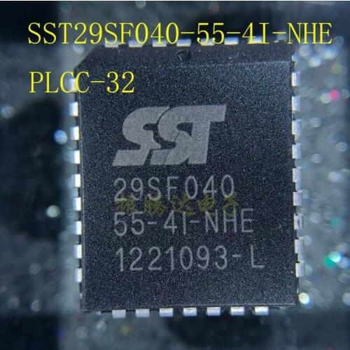 SST29SF040-55-4I-NHE SST29S SST29SF SST29SF040 SST29SF040-55 SST29SF040-55-4I PLCC-32
