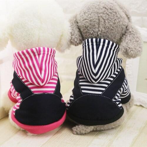 Round neck Warm Dog Clothes for Pet Clothing Puppy Hoodies Jackets Dog Coat Outfit Small to Large Size Dog Breeds Pet Costume