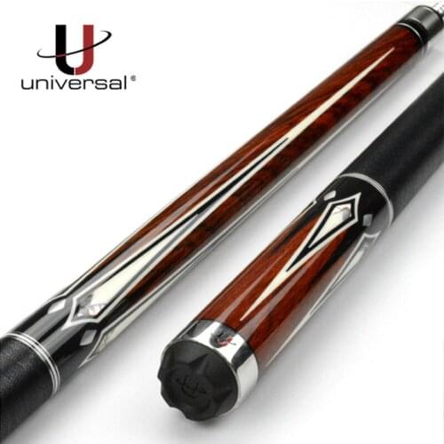 Universal Sculpture Pool Cue Stick Billiard 12.75mm Tip UN111-5 Black 8