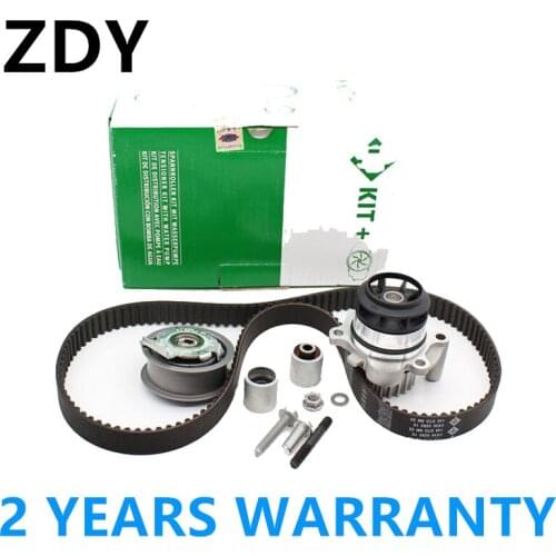 06D109119A Engine Water Pump With Timing Belt Tensioner Set For VW Golf Jetta Passat For Audi A3 A4 A6 TT 06D109243B 06F121011X