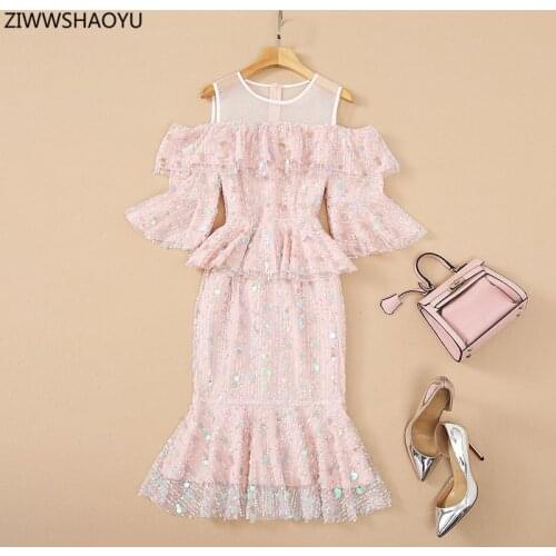 Летние платья с открытыми плечами Ziwwshaoyu China At AliExpress