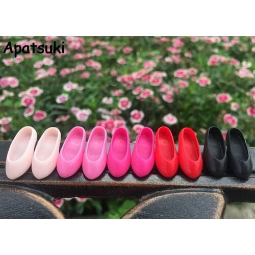 1pair Cat Heel Shoes For Blythe Dolls Blyth 1/6 Fashion Shoes For Licca Doll Mini Shoes For Momoko 1/6 Doll Accessories