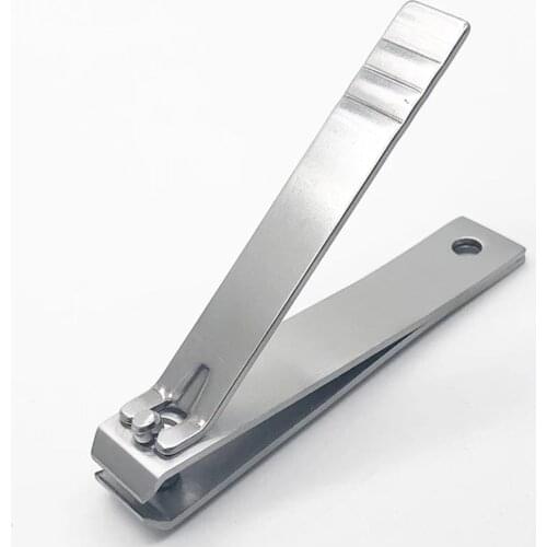 1PCS Straight Mouth Steel Nail Manicure Pedicure Cutter Trimmer Cuticle Nippers For Nail Care