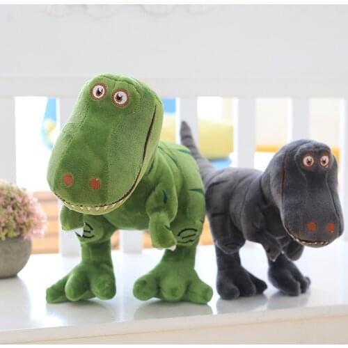 100cm Dinosaur Plush Toys Cartoon Tyrannosaurus Cute Stuffed Toy Dolls for Children Birthday Christmas Gift plush unicornio