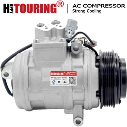 10PA20C ac compressor for Lexus LS400 1995-2000 88320-50080 88320-50081 447200-6503 447100-2540 8832050080 8832050081 4472006503
