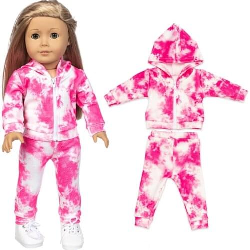 2021 Colorful Suit Clothes fits for 18" American Girl doll alexander,girls dolls