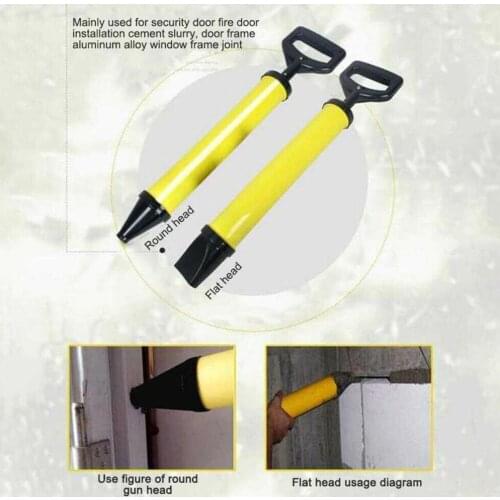 2021 New Caulking Cement Lime Pump Grouting Mortar Sprayer Nozzles Dropshipping With 4 Applicator Tools Grout Filling D4H9