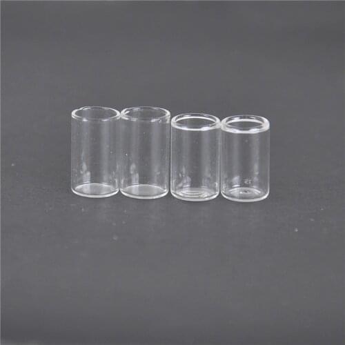 4pcs/set 1:12 Miniature Glass Cup Model Glass Cup Model Toy Kitchen Bistro Miniature Play House Toy Fit For Dollhouse