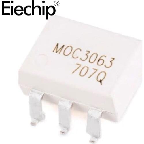 5pcs optocoupler MOC3063SR2M MOC3063 SMD SOP-6 integrated circuit