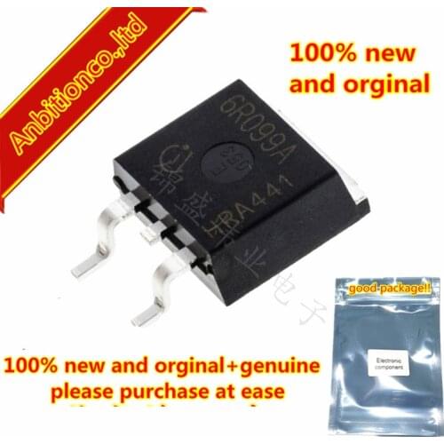 5pcs 100% new and orginal IPB60R099CPA IPB60R099CP 6R099A TO-263 CoolMOS Power Transistor in stock