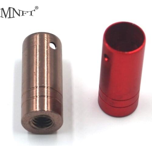 MNFT 5Pcs Fishing Rod Converted Into Dip Net Head Joints Connector Thread Adapter M8 Screw 10mm 12mm