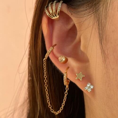 Серьги для пирсинга ALLICIANTE China At AliExpress