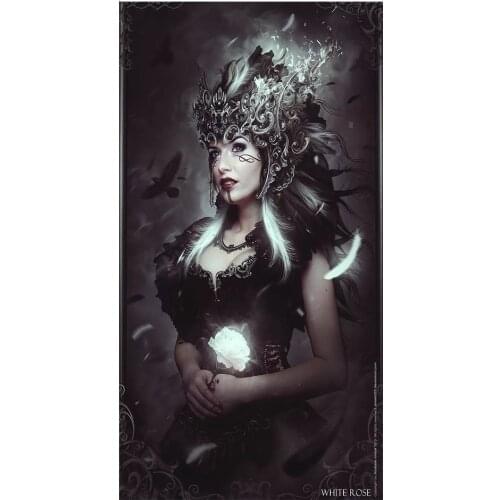 Diamond painting African art woman abstract Art cross stitch full square round diamond embroidery mosaic Mystery artwork A719