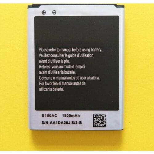 AZK 2PCS/LOT Battery for Samsung Galaxy Core i8260 i8262 G350 G3509 GT-I8260 B150AE B150AC Phone battery 1800mAh