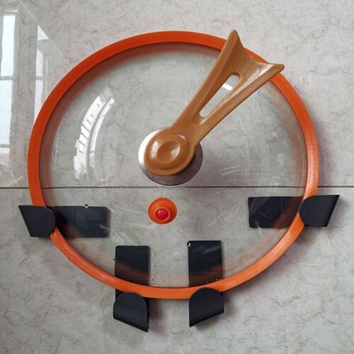 Pot Rack Kitchen Storage Kitchenware Rack Spoon Rack Free Hole Wall Hanging Portable Cooking Storage Kitchen Tool New