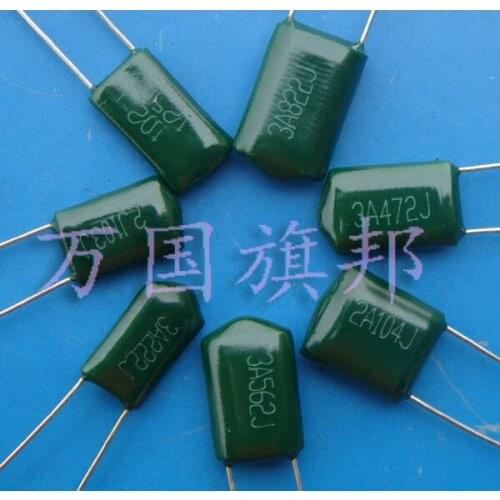 Delivery.CL11 free electronic components package 15 in 150, a total of 10 kinds of commonly used polyester capacitor