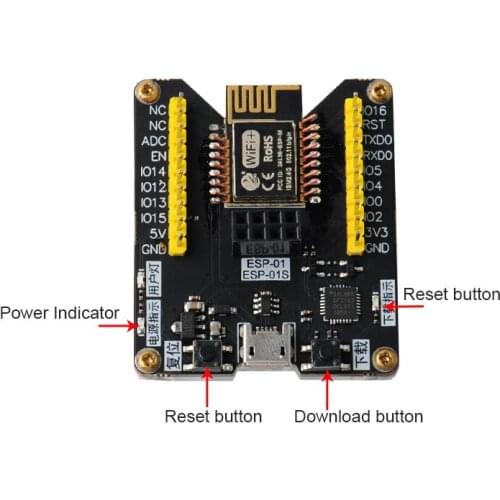 ESP8285 Code Burner One-click Downloader Flashing Firmware Download Tool Support ESPM1, ESPM2, ESP01S, ESP01 and other modules