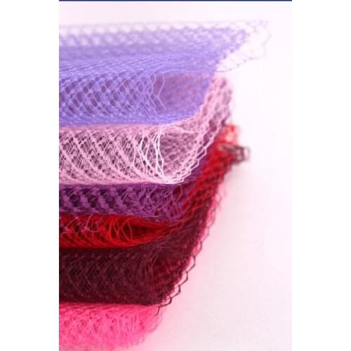 10yard/lot 9"(22cm) Birdcage Veils Netting Millinery Hat Veil For Women Fascinator Veiling Headpiece ACC Bridal Veils