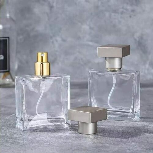 Perfume bottle 25ml perfume spray glass bottle spray bottle reusable bottle transparent perfume bottle