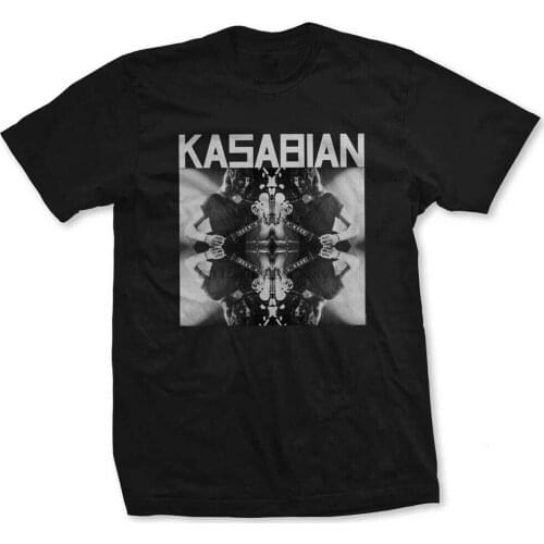KASABIAN Solo Reflect Mens T Shirt Unisex Official Licensed Band Merch