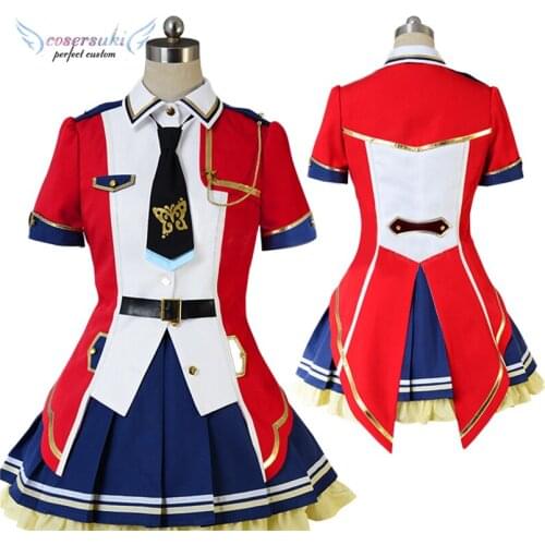 THE IDOL Million Live!Makabe Mizuki/Momose Rio/Yabuki Kana/Minase Iori/Emily Stewart Perfect Cosplay Custom For you