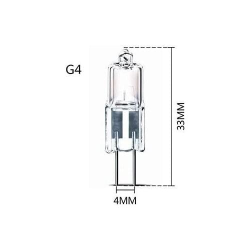 PH Essential 12V 10W 20W G4 CL capsule halogen lamp,UV block PH 2000 hours clear light,12V10W 12V20W dimmable tungsten bulb