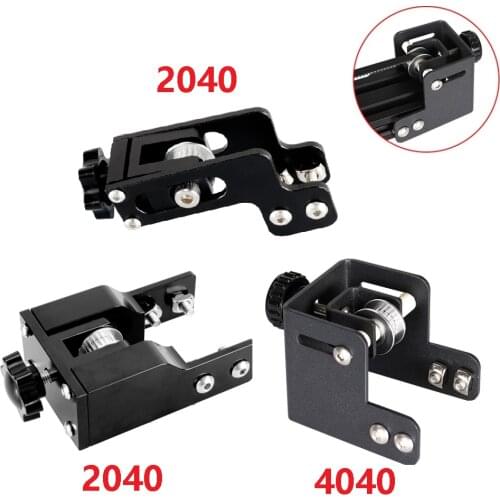 Mega 2020 2040 4040 X/Y axis V Slot Profile Timing Belt Stretch Straighten Tensioner For 3D Printer Ender3/Ender3 Pro/ CR10 10S