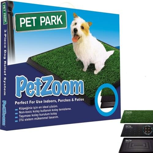 Petzoom Pet Park Mini-Puppy Dog Toilet Training