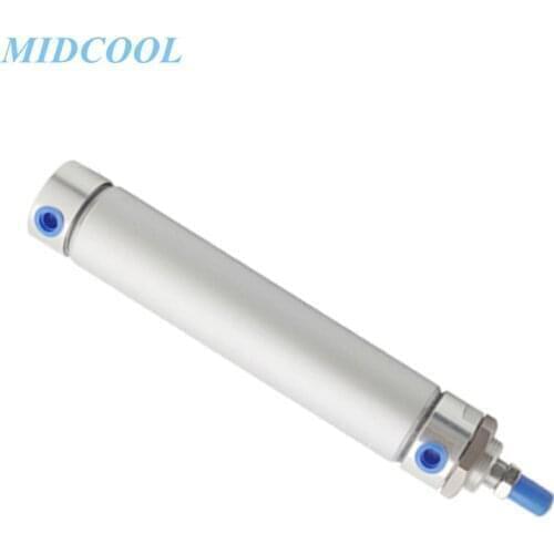 Mini Air Cylinder MBL Series Bore 50mm MBL50 Aluminum barrel Pneumatic Cylinder Mini Cylinder 10-400mm stroke