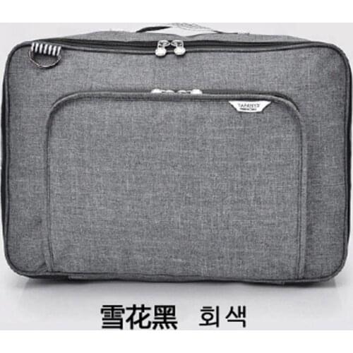 Men Luggage Fitness Carry On Bags Anti-Wrinkle Gym for Suitcase Handbags Waterproof Overnight Travel Weekend Shoulder Bag