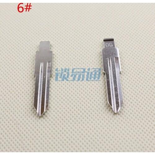 Top Quality NO. 06# Key Blade For A32 Remote key/ Transponder Key ,Car Blank Key Blade