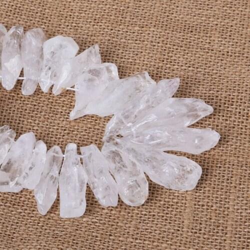New Fashion Strand 15" Chip Beads Freeform Gravel Bead Natural Stone Chips Crystal Beads Fashion Jewelry Making DIY Bracelet