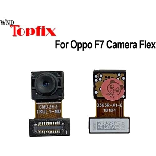 New Original For Oppo F7 Back Camera Flex Cable F7 Rear Main Camera Big Camera Repair F7 Front Camera