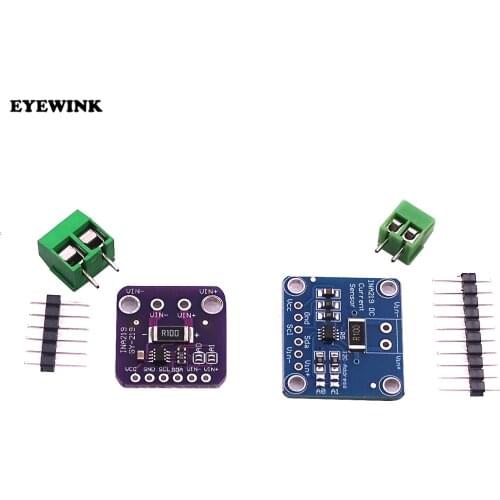 Zero drift CJMCU - 219 INA219 I2C interface Bi-directional current/power monitoring sensor module