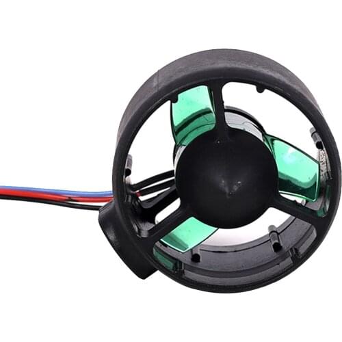 2217 300KV 24V-48V Underwater Thruster Brushless Motor 3 Paddle Propeller for DIY RC Ship Boat Robot