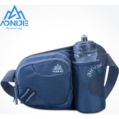 AONIJIE E809 Hydration Fanny Pack Waist Bag Bum Bag Running Belt Water Bottle Holder Jogging Marathon Race Fitness Gym Travel