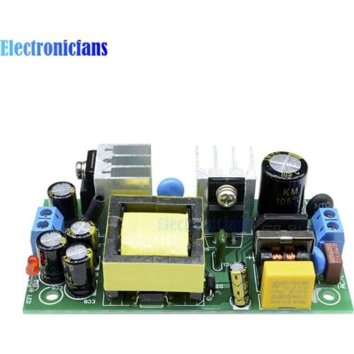 12V 2A 24W AC-DC Isolated Power Buck Converter AC110V 220V DC12V 2000mA Step Down Switch Power Module Dual Output