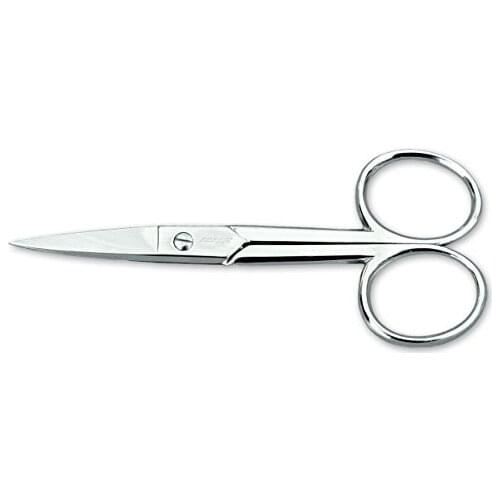 Bows 501100-102mm straight nail scissors, Style series, stainless steel