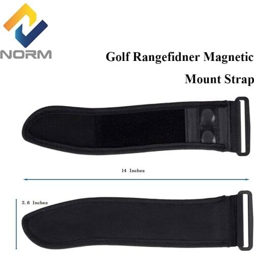 Norm Golf Rangefidner Magnetic Mount Strap for Laser Rangefinder Telescope Range Finder Laser Distance Meter Bandage