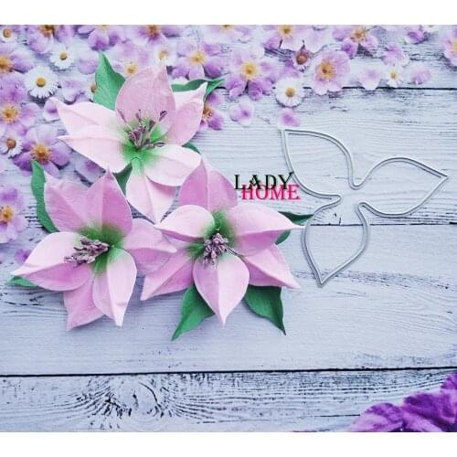 Craft Flower Metal Cutting Dies Mold Punch Stencil for DIY Scrapbooking Paper Album Photos Cards Making New Dies Cut New 2020