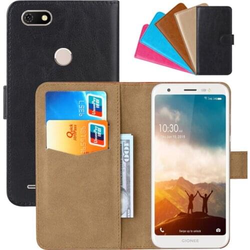 Luxury Wallet Case For Gionee F205 Pro PU Leather Retro Flip Cover Magnetic Fashion Cases Strap