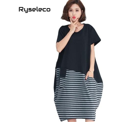 Ryseleco Sleeveless Summer Dresses