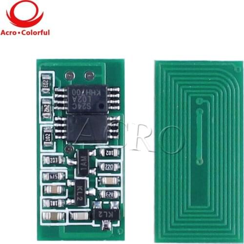 Toner Chip for Ricoh Aficio MP C2031 C2051 C2531 C2551 reset laser printer copier toner cartridge