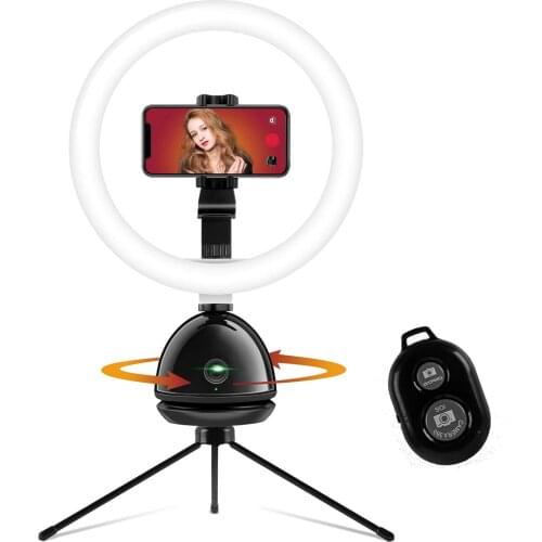 360 Degree Rotation Smart Face Tracking Selfie Stick Live Tripod Phone Holder For Vlog Video Smart Shooting Portable