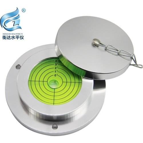 Crane level, construction machinery, level bubble, drilling machine, level meter, pump truck level, with protective cover, level