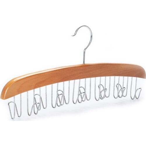 Women Storage Hangers For Clothes Scarf Organizer Men Tie Belt Hanger Case Home Wardrobe Closet Accessories Supplies