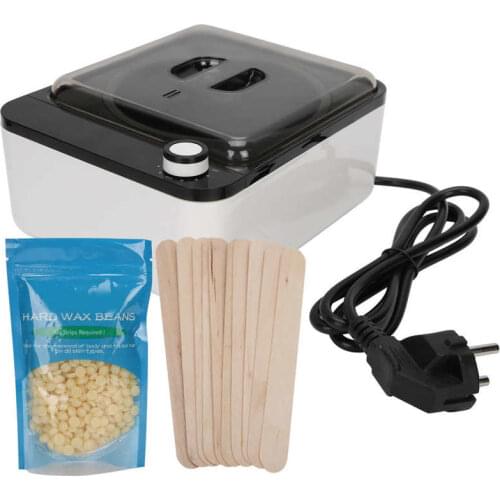Wax For Depilation Depilation Hair Removal Wax Heater 100g Wax Beans Professional Hair Removal Wax Machine Kit Hair Removal