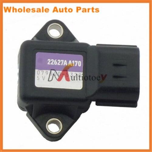 22627AA170 For JDM 02-05 Subaru Legacy Bh5 Ej20dett / Impreza Wrx Ej20det Map Sensor Remanufactured